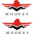 Mooney Aircraft Logo Decal,Sticker!